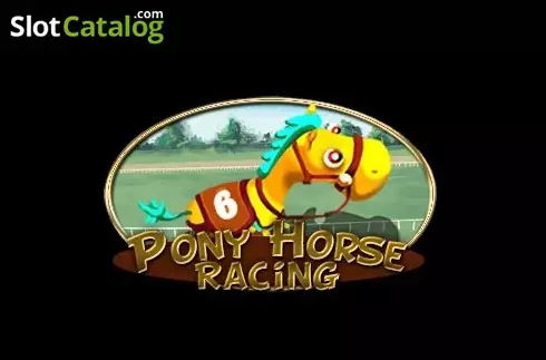 Pony Horse Racing логотип Pony Horse Racing логотип