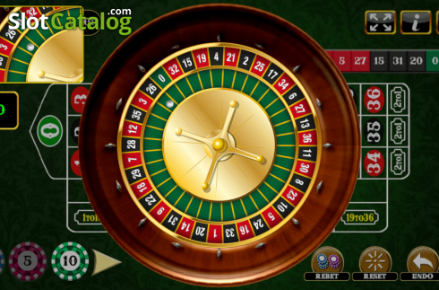 Скрин5. European Roulette (Vela Gaming) слот