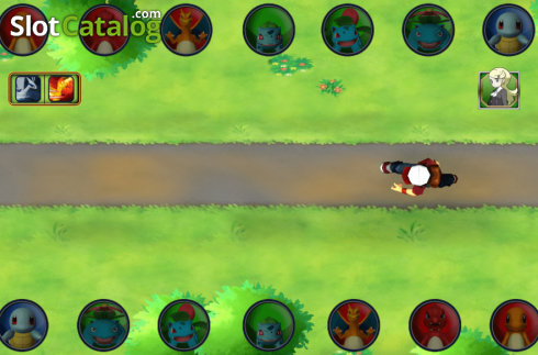 Скрин3. Pokemon Run слот