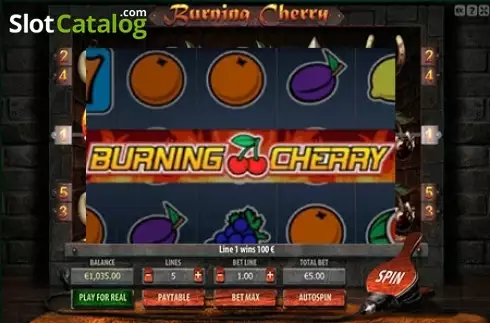 Burning Cherry слот Burning Cherry слот