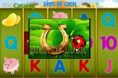 Sign of Luck слот Sign of Luck слот