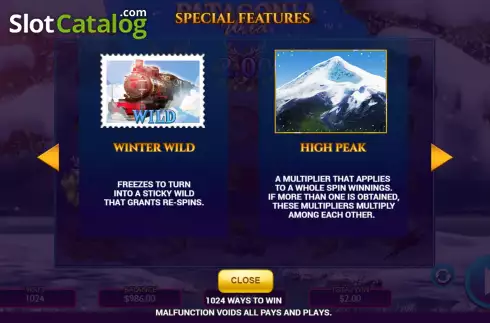 Скрин8. Patagonia Wild слот