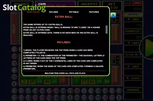 Скрин8. Champion Bingo 2 слот