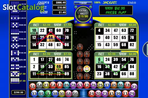 Скрин5. Pachinko 2 слот