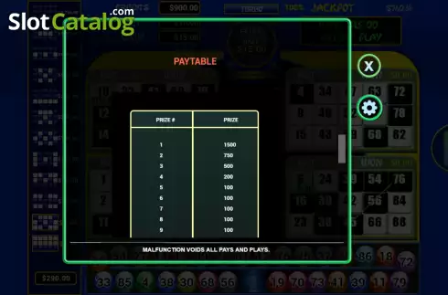 Скрин9. Pachinko 2 слот