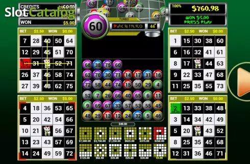 Скрин4. Pachinko 3 слот