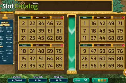 Скрин2. El Dorado (Vibra Gaming) слот