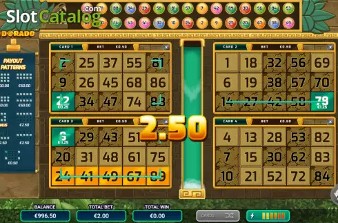 Скрин4. El Dorado (Vibra Gaming) слот