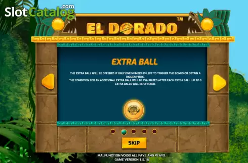Скрин6. El Dorado (Vibra Gaming) слот