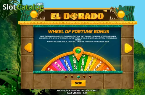 Скрин7. El Dorado (Vibra Gaming) слот