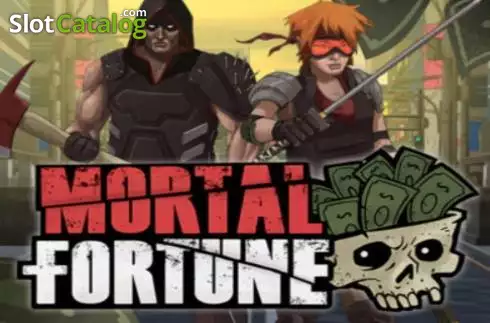 Mortal Fortune логотип Mortal Fortune логотип
