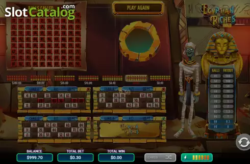 Скрин3. Egyptian Riches Gold слот