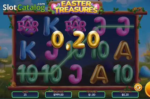 Скрин3. Easter Treasures слот
