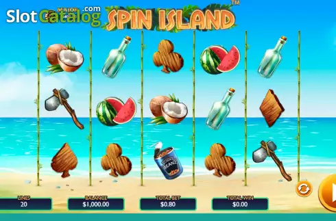 Скрин2. Spin Island слот
