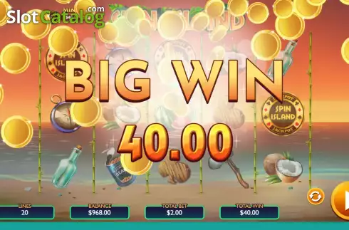 Скрин6. Spin Island слот