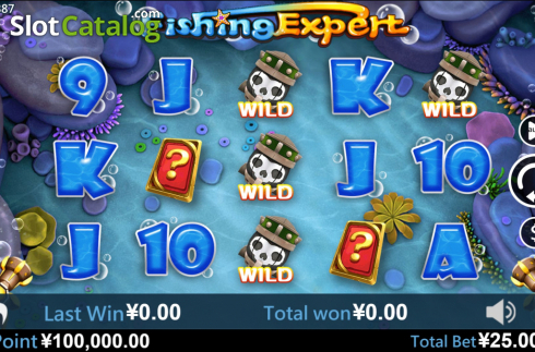 Скрин2. Fishing Expert слот
