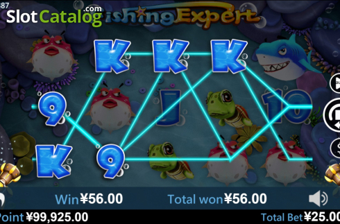 Скрин3. Fishing Expert слот