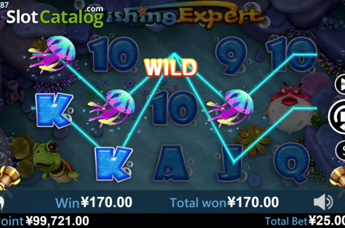 Скрин4. Fishing Expert слот