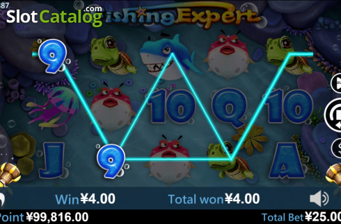 Скрин5. Fishing Expert слот