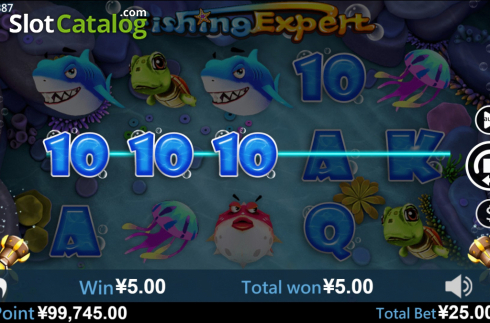 Скрин6. Fishing Expert слот
