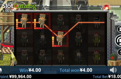Скрин3. Military (Virtual Tech) слот