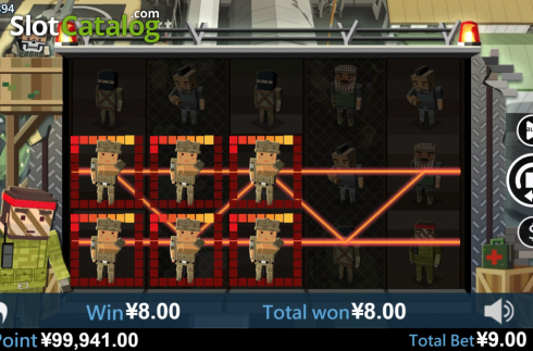 Скрин4. Military (Virtual Tech) слот