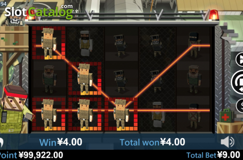 Скрин5. Military (Virtual Tech) слот