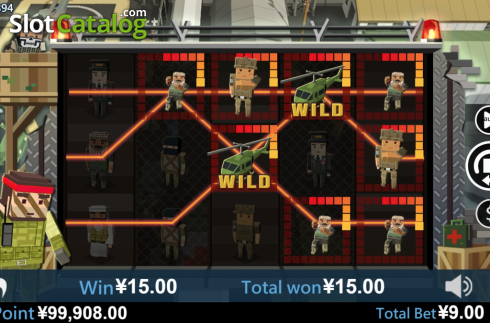 Скрин6. Military (Virtual Tech) слот