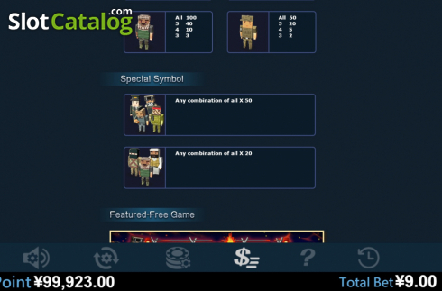 Скрин8. Military (Virtual Tech) слот