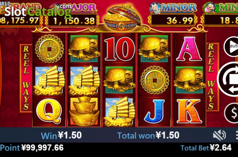 Скрин5. 88Fortunes (Virtual Teach) слот