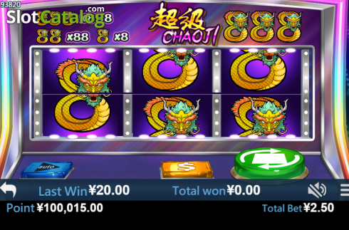 Скрин5. Chaoji 8 слот