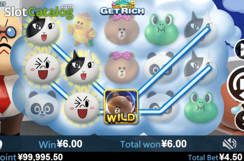 Скрин2. Get Rich (Virtual Tech) слот