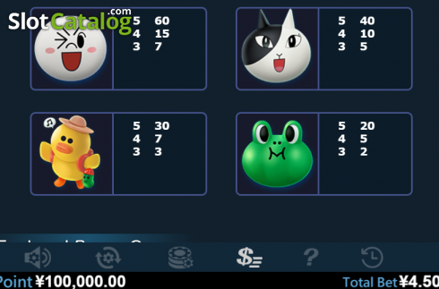 Скрин8. Get Rich (Virtual Tech) слот