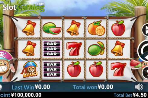 Скрин2. Tropical Island (Virtual Tech) слот