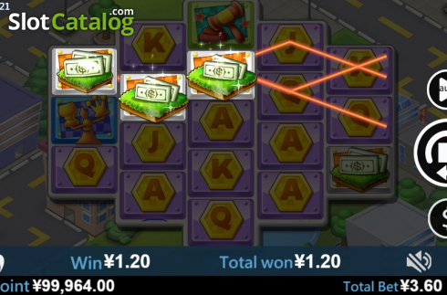 Скрин3. Rich (Virtual Tech) слот