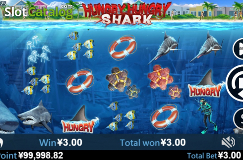 Скрин3. Hungry Hungry Shark слот