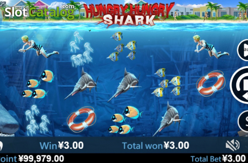 Скрин4. Hungry Hungry Shark слот