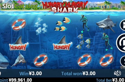 Скрин5. Hungry Hungry Shark слот