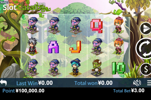 Скрин2. Pixel War слот