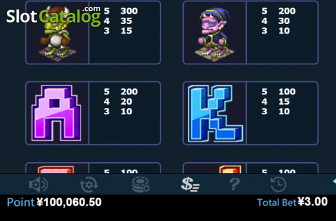Скрин8. Pixel War слот