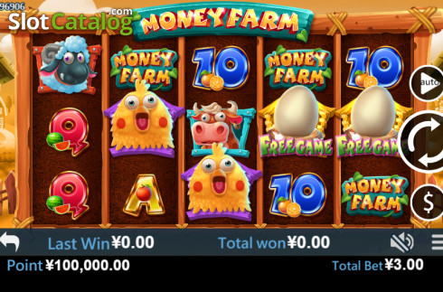 Скрин2. Money Farm (Virtual Tech) слот