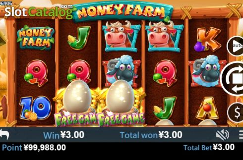 Скрин3. Money Farm (Virtual Tech) слот
