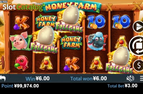 Скрин4. Money Farm (Virtual Tech) слот