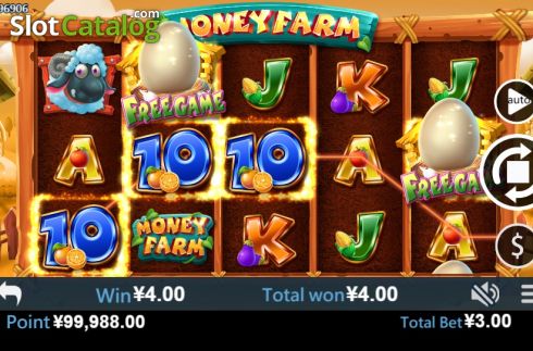 Скрин5. Money Farm (Virtual Tech) слот