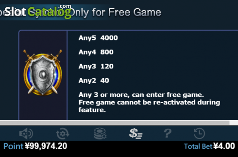Скрин9. Platinum (Virtual Tech) слот