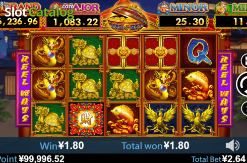 Скрин3. Golden Tale слот