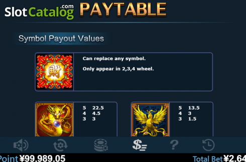 Скрин6. Golden Tale слот