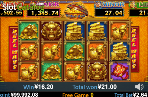 Скрин5. Fountain Of Wealth слот
