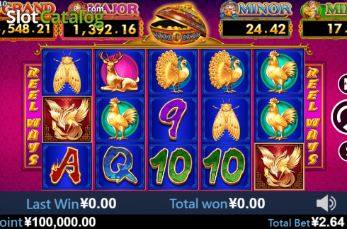 Скрин2. Blooming Riches (Virtual Tech) слот