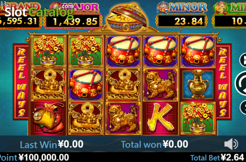 Скрин2. Rhythm Of Fortune слот